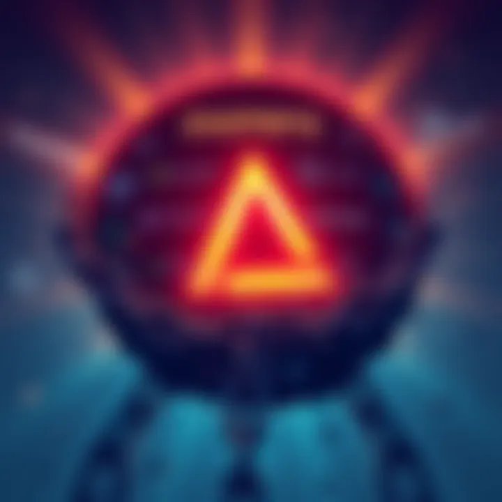 An illustration showing the Monero symbol breaking free from chains representing centralization in crypto. The background includes logos of major exchanges and institutions being overshadowed by Moner...