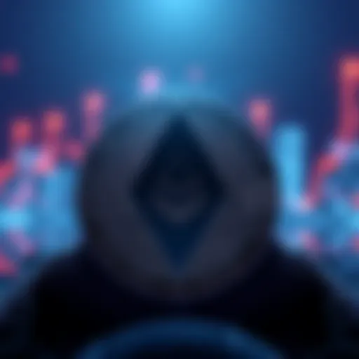 Monero Logo with Bitcoin Symbol Monero logo overshadowing a Bitcoin symbol, representing Monero's rise in dark web transactions