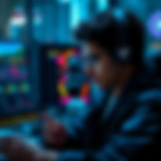 A person analyzing their energy and bandwidth resources after staking Tron, considering options for selling them for profit.