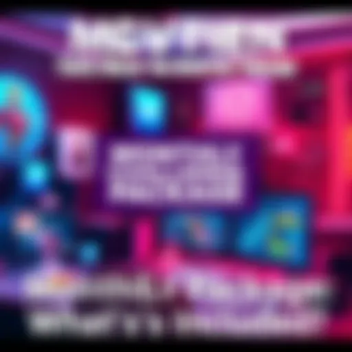 Display of the Monthly Challenge Package contents showing both paid and free elements