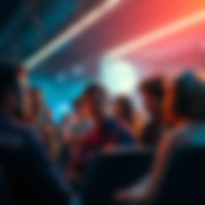 A group of people sharing thoughts in a forum about the misunderstanding between Moonbeam coin and a streaming service.