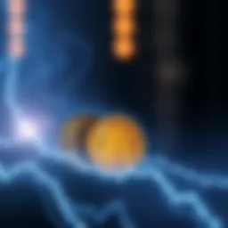 Morgan Stanley's logo alongside Bitcoin and Coinbase logos, symbolizing their partnership for a Bitcoin ETF