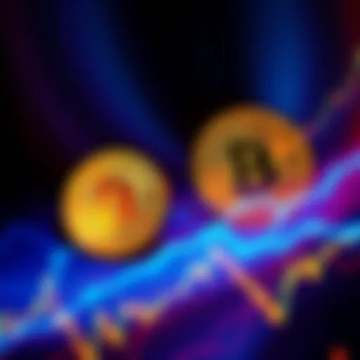 Morgan Stanley logo with Bitcoin and Solana symbols representing new crypto ETFs