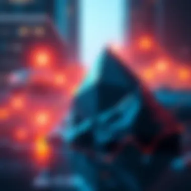 Morgan Stanley logo with a digital Ethereum symbol, representing their new ETF filing in the cryptocurrency market.