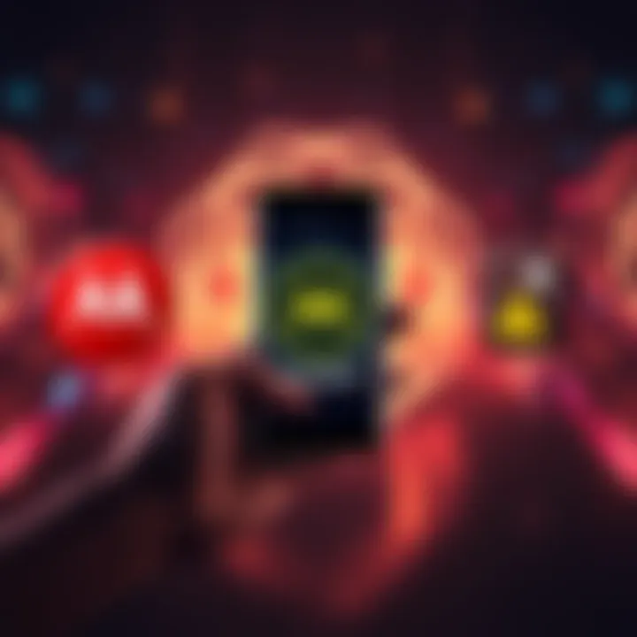 Motorola and GrapheneOS logos with a smartphone displaying Monero's symbol, highlighting security and privacy features