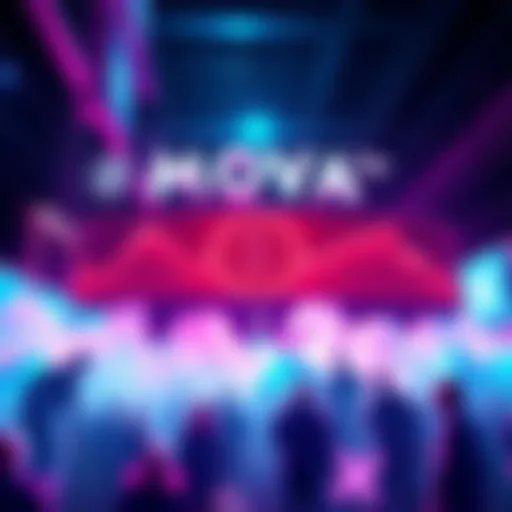 People staking MOVA on BingX Xpool to earn rewards during market changes