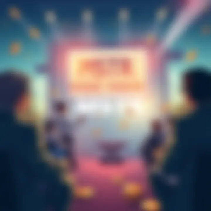 MSTR Dividend Funding Illustration showing MSTR's USD reserve and shareholders discussing dividend funding for preferred shares