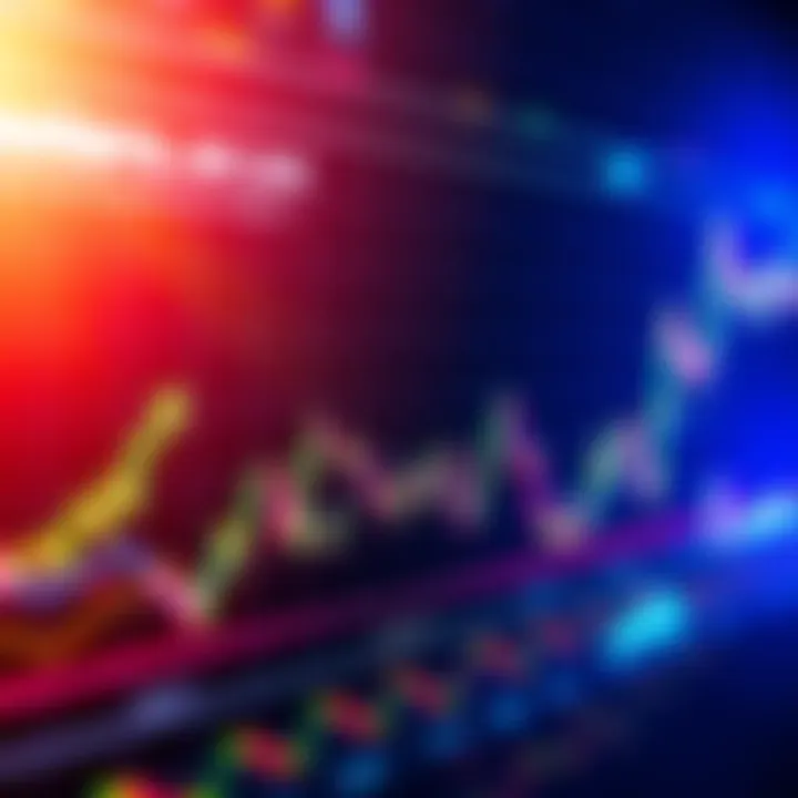 Graph showing the price movements of MSTR and IBIT, illustrating the recovery differences between the two assets