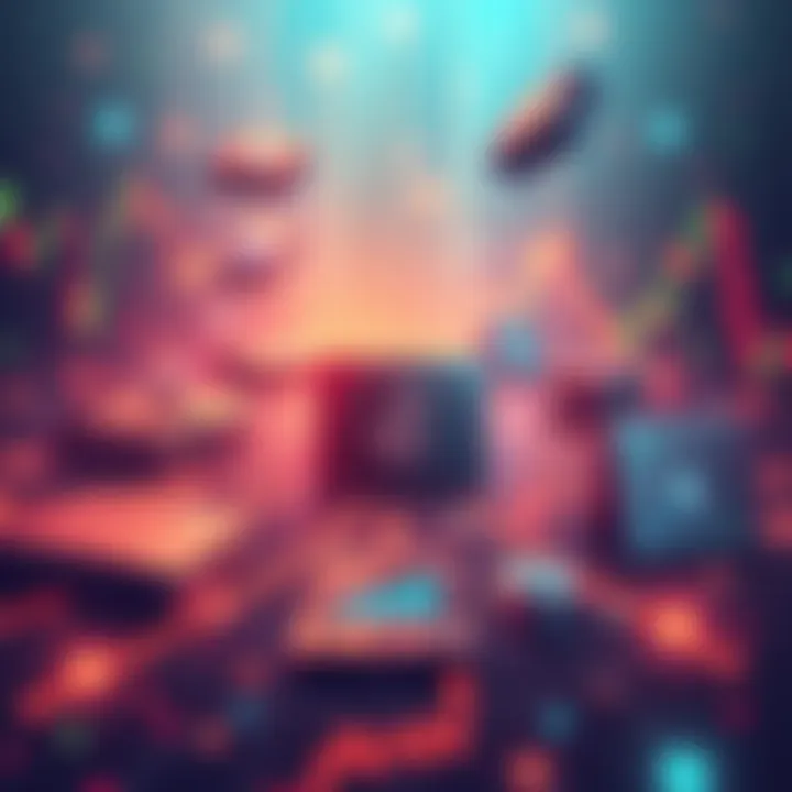 Illustration of multiple wallets connected to various trading platforms, showing increased trading activity and engagement.