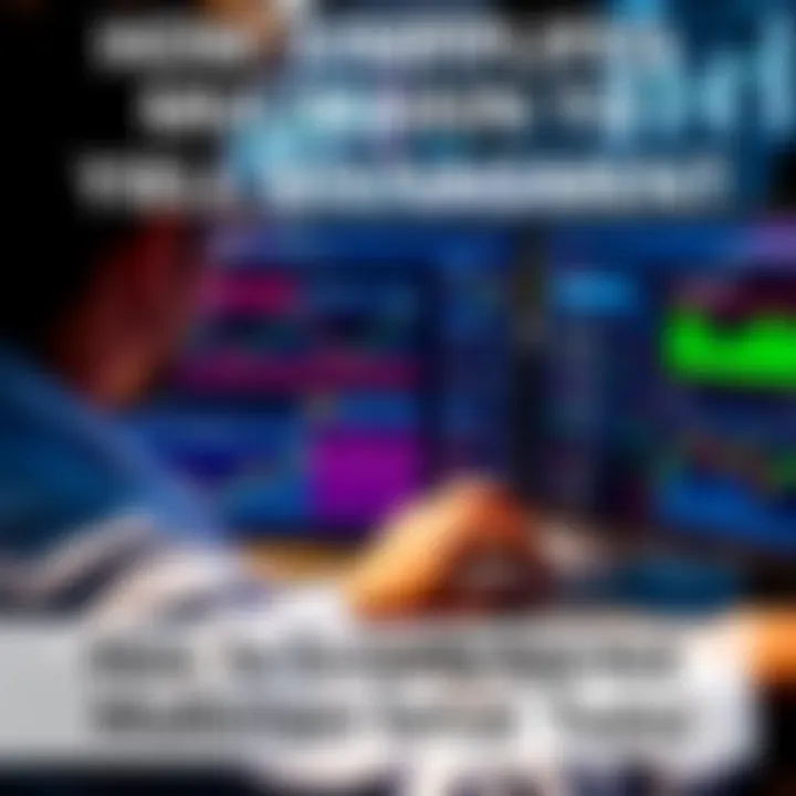 A person managing funds on multiple screens showing different cryptocurrency exchanges, with an easy-to-use interface of Jumper Exchange highlighted.