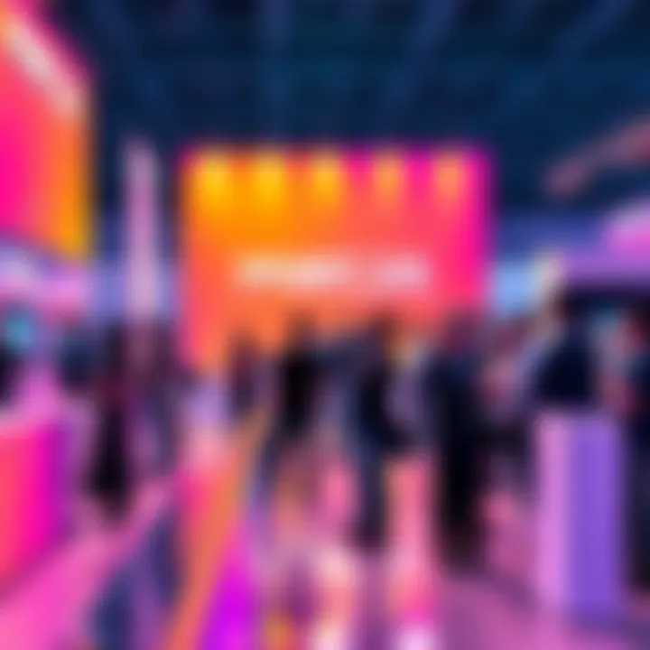 MWC26 Event Highlights People engaging in discussions at the MWC26 booth, showcasing new tech partnerships.