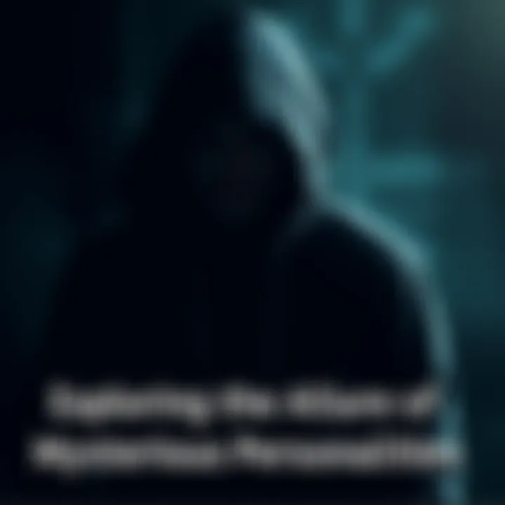 A person with a hood partially obscuring their face, standing in a dimly lit environment, exuding an air of intrigue and charisma.