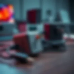 A broken Nano 3S AC adapter lying on a table with a replacement adapter in the background.