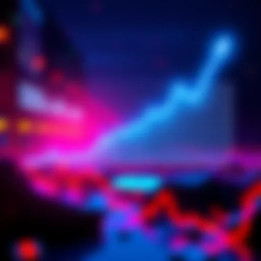 Graph showing the increase in Near token price over time, indicating a recent surge.