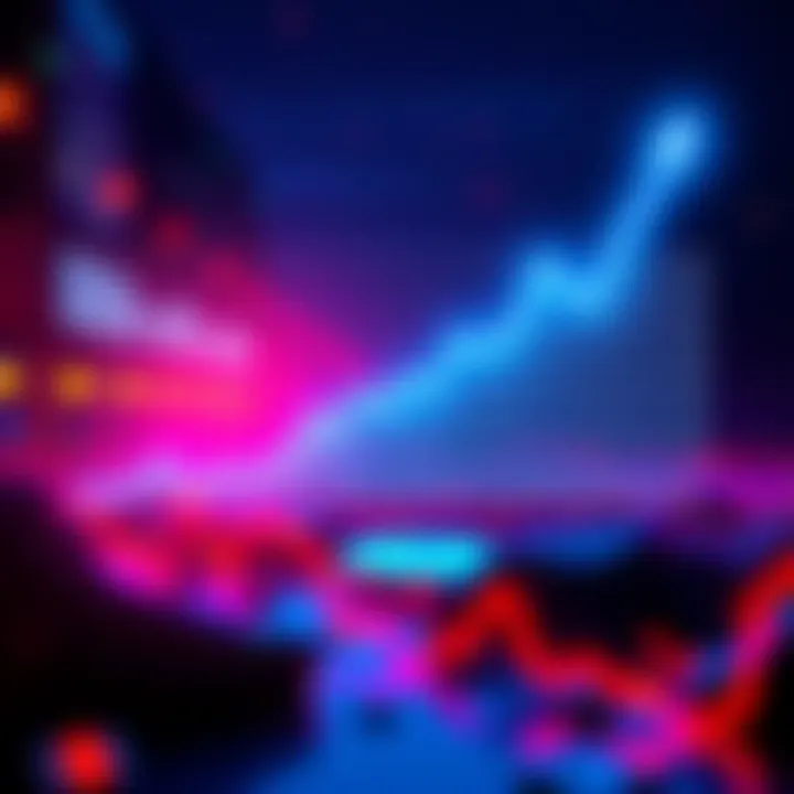 Graph showing the increase in Near token price over time, indicating a recent surge.