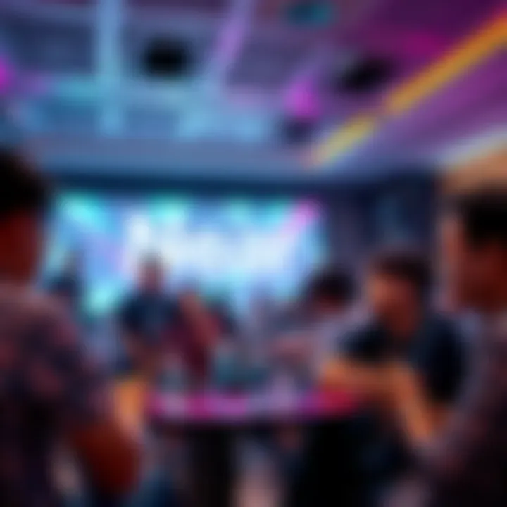 Participants engaging in discussion at the Near Vietnam meetup, sharing insights about the Near ecosystem.