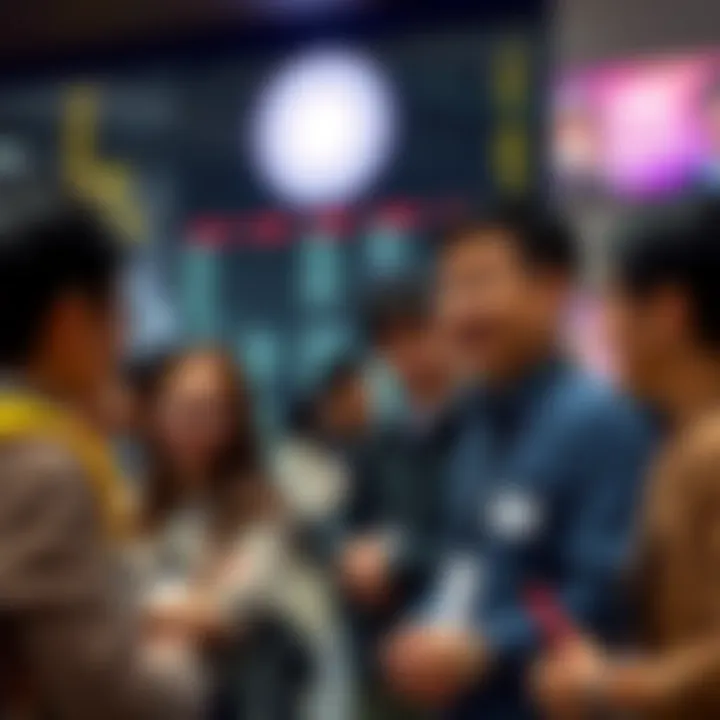 BitMart CEO Nenter Chow speaking to students at HKUST about Web3 careers