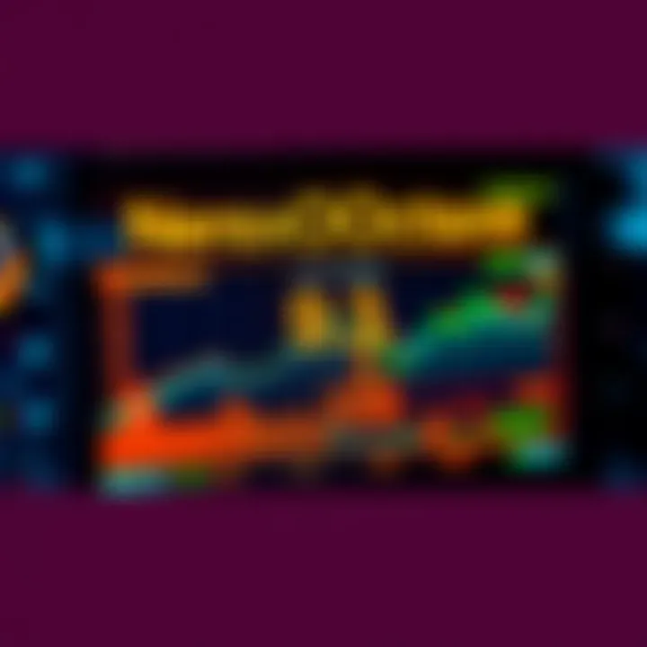 A close-up of the NerdOctaxe Gamma miner displaying its features and hashrate statistics on a screen.