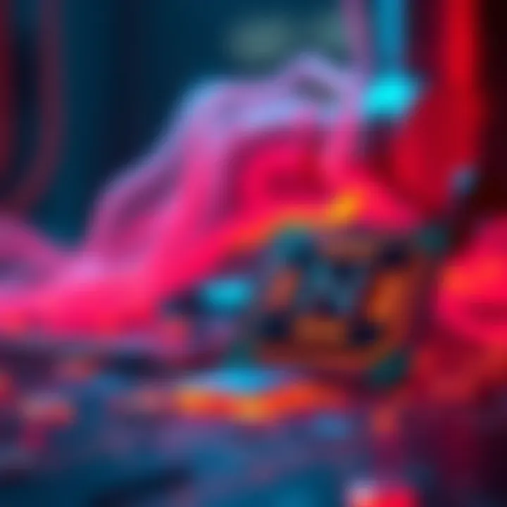 Nerva logo next to a CPU, symbolizing mining opportunities for individual processors