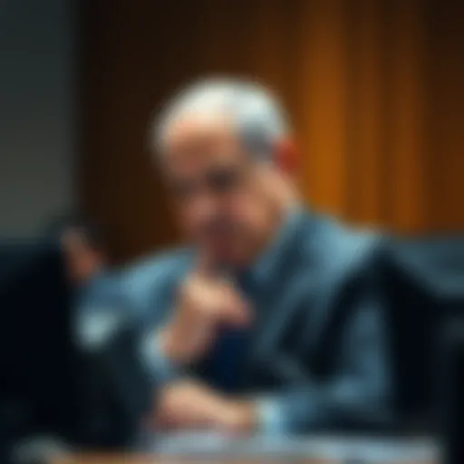 Israeli Prime Minister Netanyahu listening to briefings about potential threats before the October 7th attack.