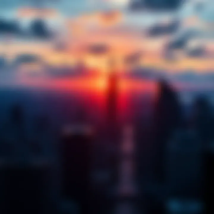 A sunrise over a city skyline symbolizing fresh starts and new opportunities in 2026.