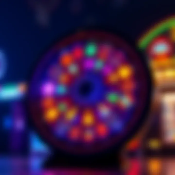 A visual representation of the new diamond symbols introduced for the wheel, showing colorful designs and their significance in the community.