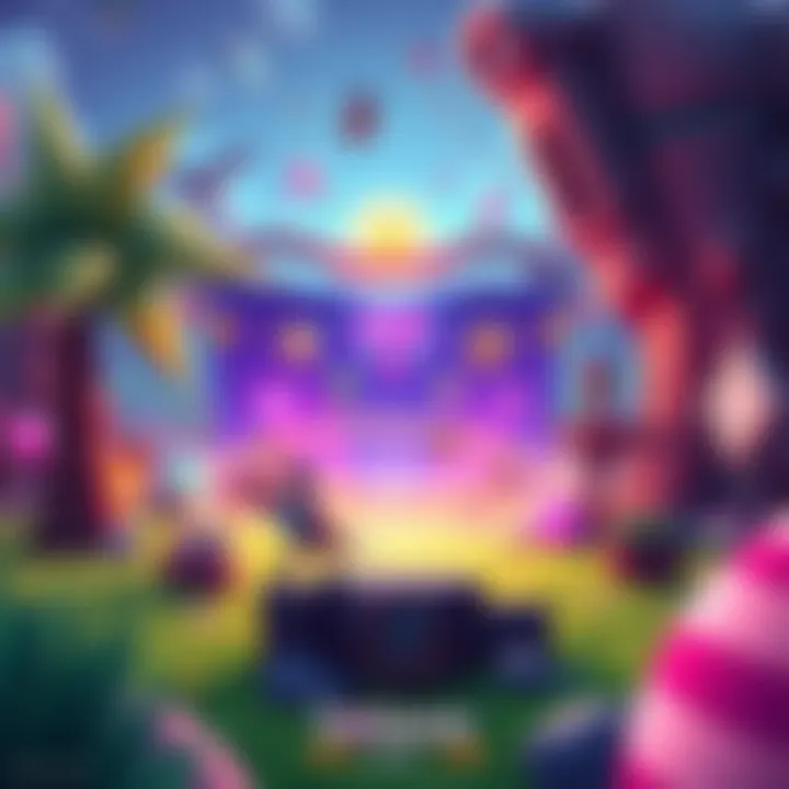 A vibrant scene showcasing the new Godot game on the Solana dApp store, featuring colorful graphics and engaging gameplay elements.