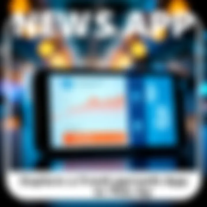 A smartphone displaying a new Bitcoin app interface with chart and feedback options