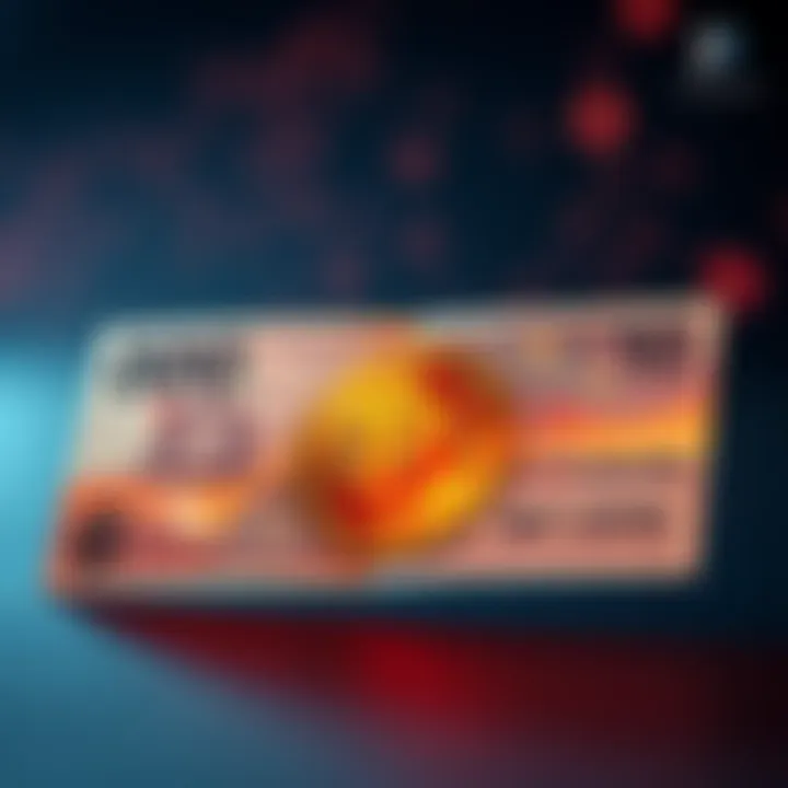 A physical Bitcoin banknote with unique artwork, displaying the Bitcoin logo and a denomination of .0001 BTC, limited to 100 editions.