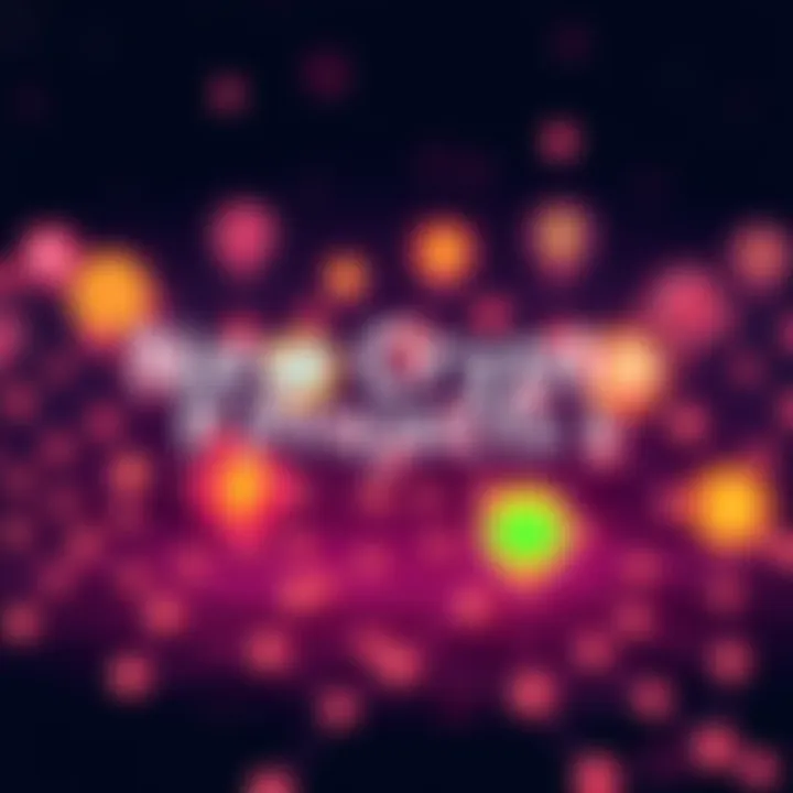 A graphic showing various crypto logos and nodes connected in a network, illustrating new crypto projects for 2026.