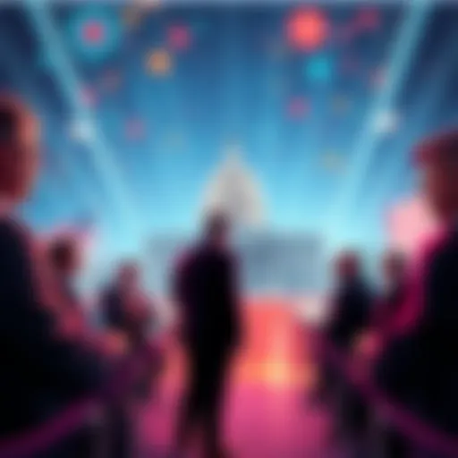 Government officials discussing new cryptocurrency and prediction market regulations