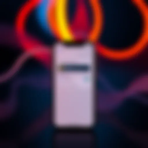 Screenshot of the new Earn tab on an iPhone showing features and options for users.