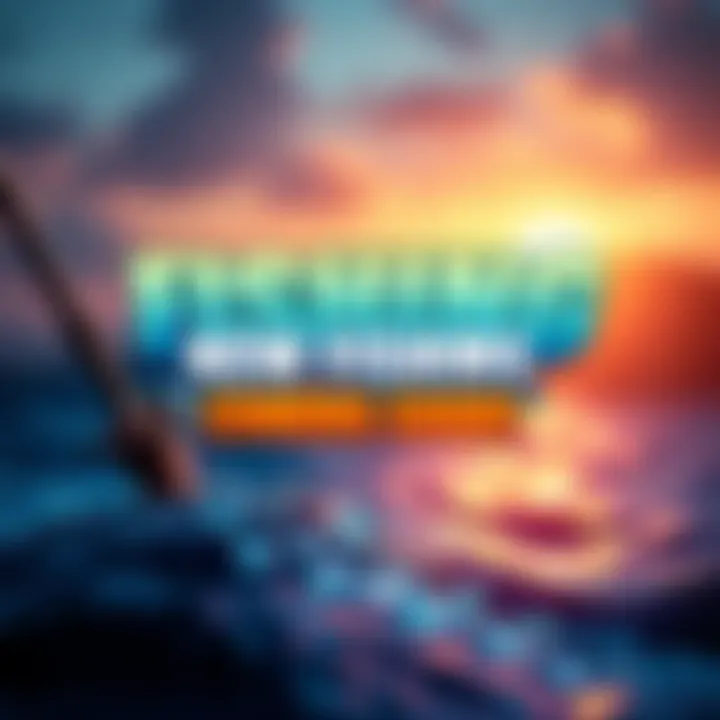 A colorful graphic showcasing a fishing theme with a fishing rod and water waves, promoting the new minigame coming on Wednesday.