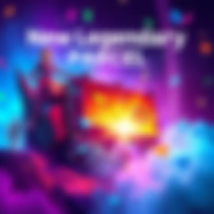 New Legendary Parcel Colors A vibrant new legendary parcel showcasing bright colors, sparking excitement among fans