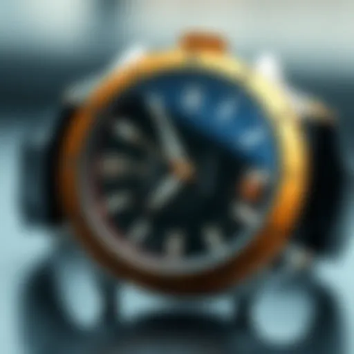Close-up view of the new SN0109 watch showcasing its quality and smooth hand winding
