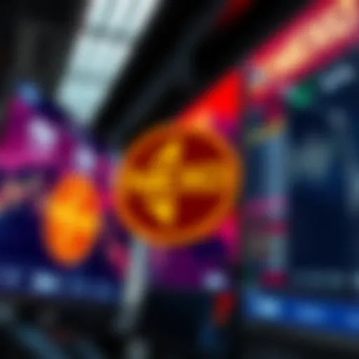 NEXO Token displayed on screens of Upbit and Bithumb exchanges, highlighting its launch in South Korea.
