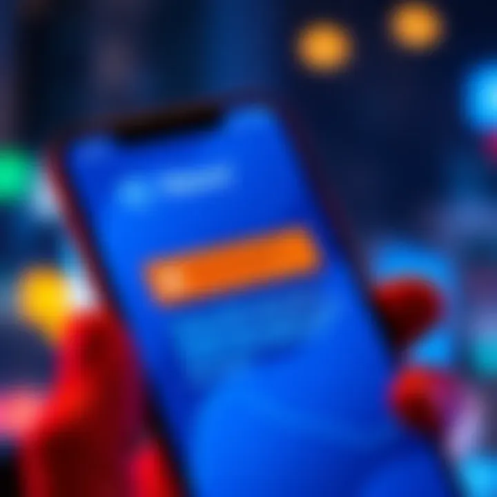 A smartphone displaying the Nexo app with a warning message about liquidated funds, highlighting technical issues.