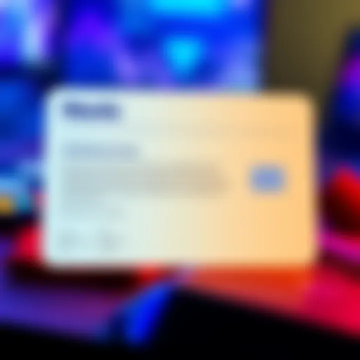 A screenshot of an email detailing Nexo Card service requirements for source of funds and proof of address documentation