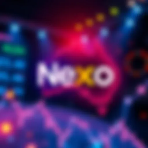 Nexo Deposit Match Promotion Graphic showing Nexo's 2% deposit match offer for Australian clients with a crypto theme
