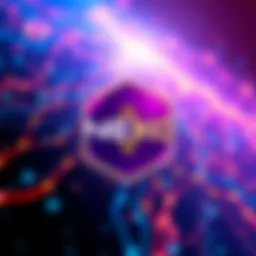 NEXO Achieves Mica Compliance NEXO logo with a digital backdrop representing compliance in cryptocurrency regulations