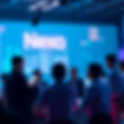 A group of Nexo users talking about a new feature to help manage their investment portfolios easily