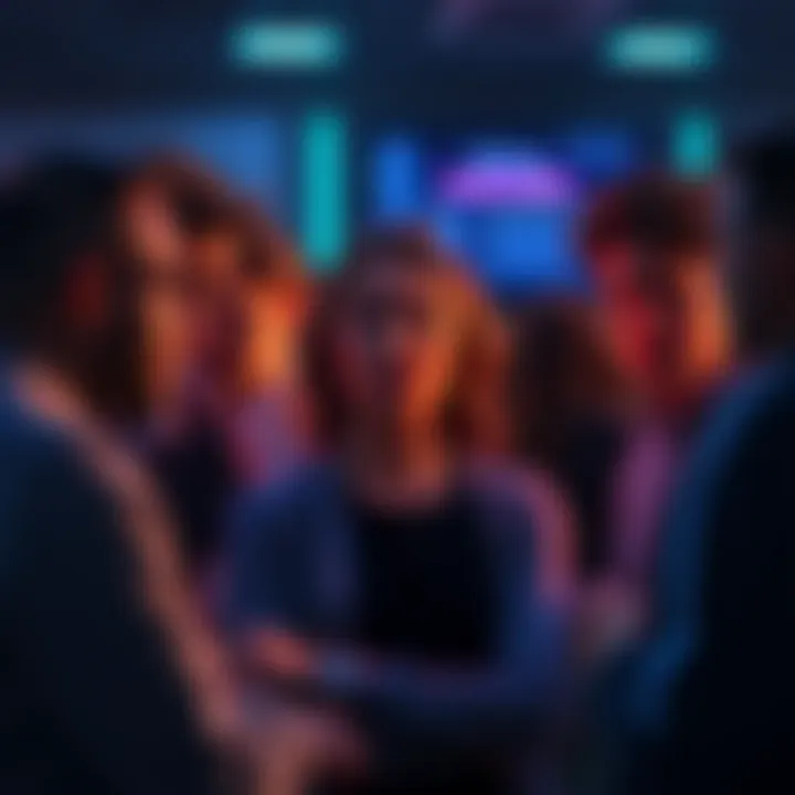 A group of concerned Nexo users discussing their worries about the approaching MICA license deadline, showing frustration with unclear communication.