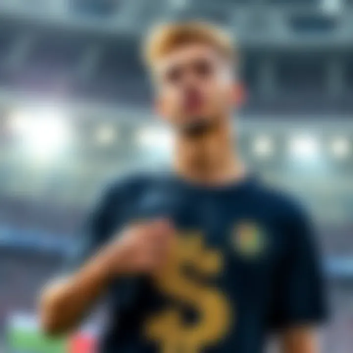 Neymar Wearing Satoshi T-Shirt Soccer star Neymar poses in a Satoshi t-shirt, blending sports with cryptocurrency culture.