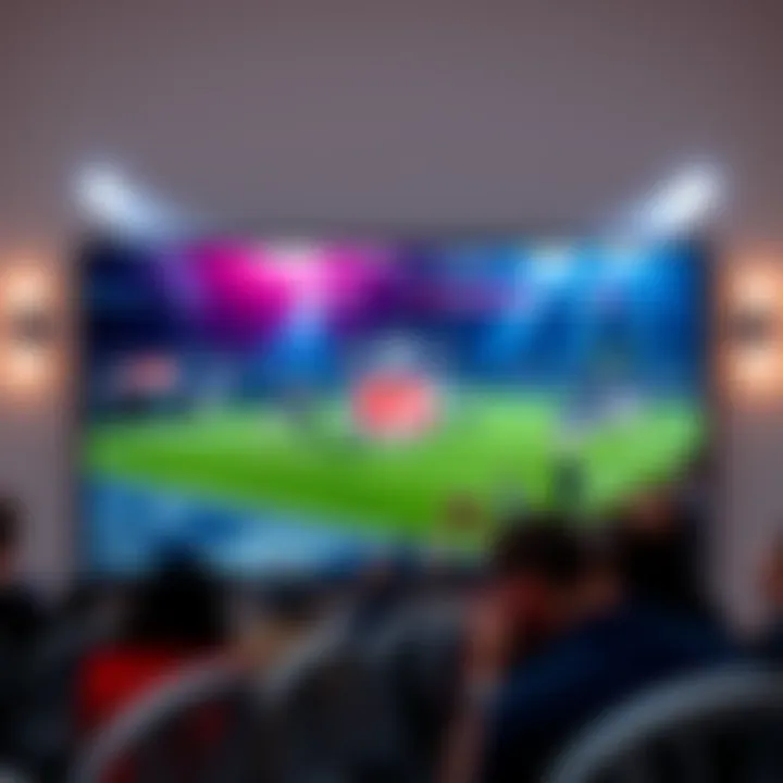Peacock logo with NFL opener game between Patriots and Seahawks displayed in 4K HDR10