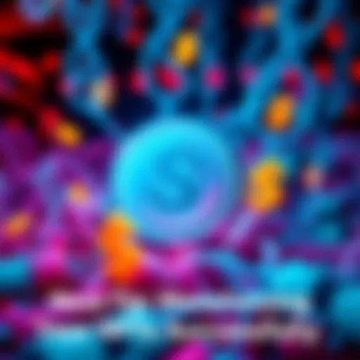 A digital representation of NFT art with dollar signs, symbolizing profit from digital assets.