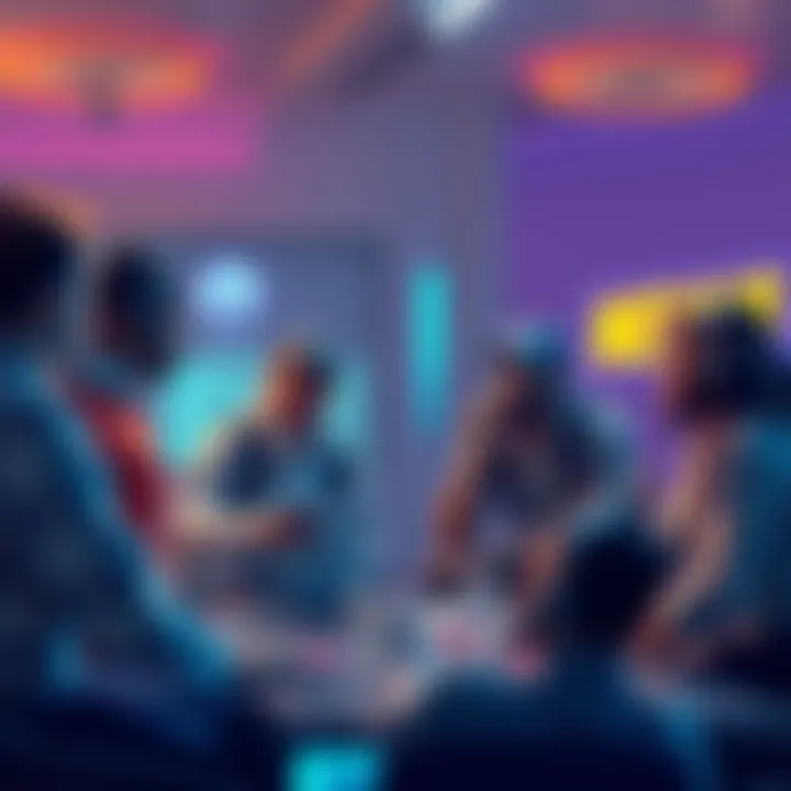 A group of NFT creators discussing strategies to improve sales on OpenSea after a year of no sales.