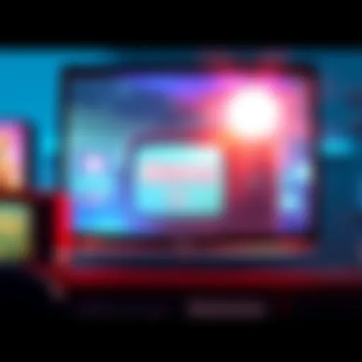 A television screen showing a Nicktoons screenbug during a live broadcast, causing confusion among viewers.