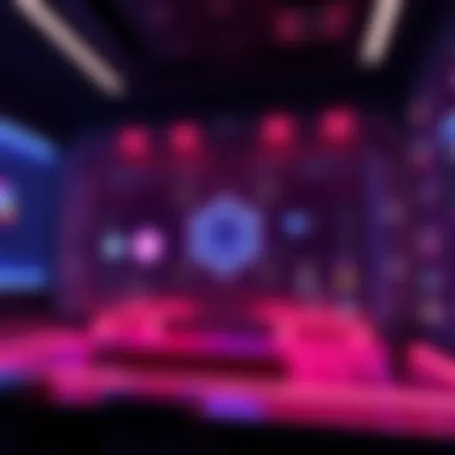 Visual representation of Nkrypt's new user interface for Cardano, featuring user-controlled wallets and a modern design.