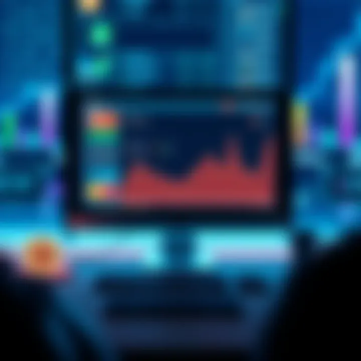 A computer screen showing a user-friendly no-KYC peer-to-peer exchange for Bitcoin transactions.