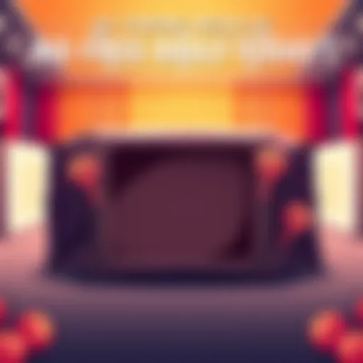 An illustration showing an empty reward pack with question marks around it, symbolizing confusion about the absence of a free daily pack.